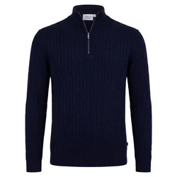 Vercate Pulover No. 41 temno modra