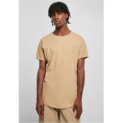 Long T-shirt Turnup Unionbeige