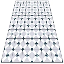 Decormat PVC podloga Geometrijski diamanti 80x120 cm