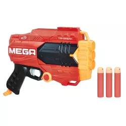 HASBRO Nerf N-Strike Mega Tri-Break  Pištolj, Muški, 8+ godina, Plastika