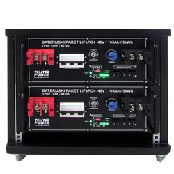 TELIT POWER Baterijski paket - kabinet LiFePO4, 48V, 105Ah, 10kWh, LFP-48105