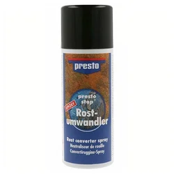 Sprej pretvarač rđe i prajmer Presto 150 ml