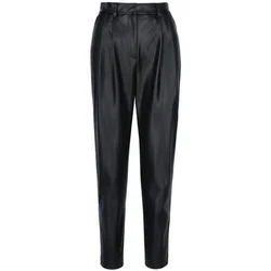 Ermanno Firenze Ženske pantalone D38ETPL06ECO-MF099, Crne