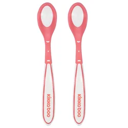 KikkaBoo Termoosetljive kašičice 2 kom Boo Pink (KKB40078)