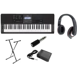 Yamaha PSR E360 Dark Walnut Deluxe SET