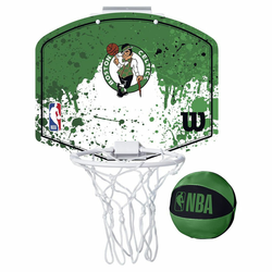 Boston Celtics Wilson Fanatic Mini Hoop sobni koš