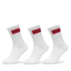 Dolge nogavice HUGO 50531515 Bela