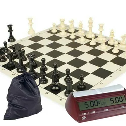 Tournament set Roll-Up Plus DGT & 2xQ