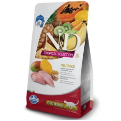N&D Suva hrana za sterilisane mačke Tropical, Piletina, 300g