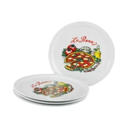 Creatable Set Krožnikov Za Pico Milano La Pizza, 4-Delni