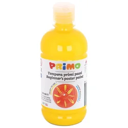 BOJA TEMPERA  0,5 LITRE PRIMO BASE 202BR500201 ŽUTA