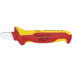 KNIPEX Nož za električare 1000V VDE kukast 170mm 98 53 03 crveni