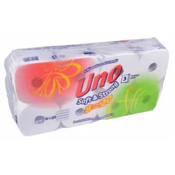 TOALETNI PAPIR 3SL UNO 8/1