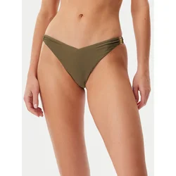 Guess Spodnji del bikini E5GO38 MC04R Zelena