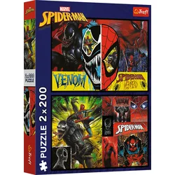 Trefl Slagalica Spiderman, 2 komada, 400 delova