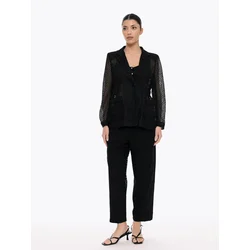 4TAILORS Blazer On Call črna
