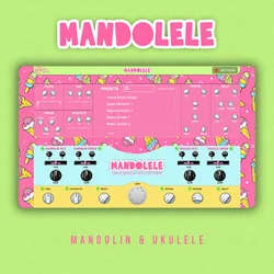 New Nation Mandolele - Mandolin & Ukulele (Digitalni izdelek)