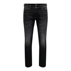 Only & Sons Kavbojke ONSLOOM črn denim
