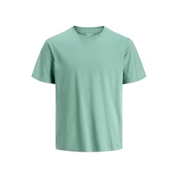 Jack & Jones Majica Oragnic Basic 12156101 Zelena Regular Fit
