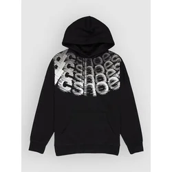 DC Omega 2 moški pulover s kapuco black