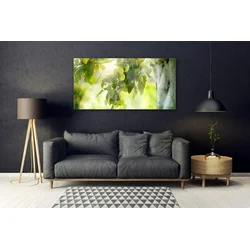tulup.si Slika na steklu Apple tree branch narava 140x70 cm 4 obešalnika