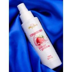 MyLove Taste-slide sensitive-strawberry 100 ml.