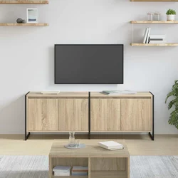 TV ormar Sonoma 140 x 36 x 49.5 cm Konstruirano drvo