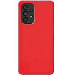 Silikonska futrola za Samsung Galaxy A20e - Crvena KP40556