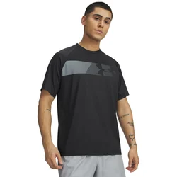 Under Armour TECH GRAPHIC TEE, maja, črna 6014733