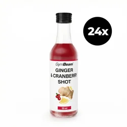 GymBeam Ginger & Cranberry Shot