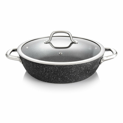 Ponev s pokrovko o 28 cm President – Tescoma