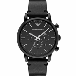 Emporio Armani Muški sat AR1918, Crni