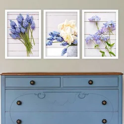 Wallity Uramljena slika 3BC_2738270_5575, 55x75 cm, 3 dela