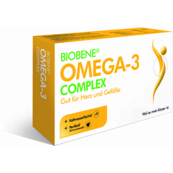 BIOBENE Omega-3 Complex - 60 kaps.