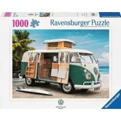 Ravensburger - Puzzle Volkswagen T1 avtodom - 1 000 kosov