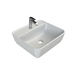 Umivalnik One 55 White Mat