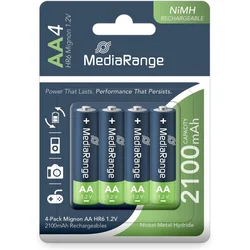 baterija LR 06 AA ZA POLNJENJE 1/4 MEDIARANGE