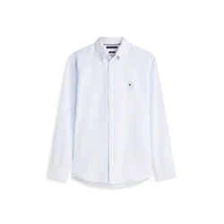 TOMMY HILFIGER Poslovna srajca Flex pastelno modra