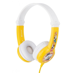 Dječje slušalice BuddyPhones - CONNECT, žute