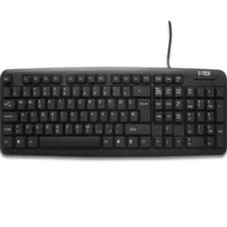 ETECH E 5050 USB YU crna tastatura CYR