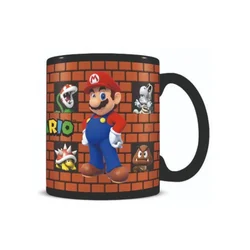 Šolja Pyramid - Super Mario - Bricks Heat Change Mug