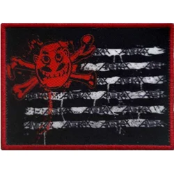 Anthrax Flag Našitek za šivanje
