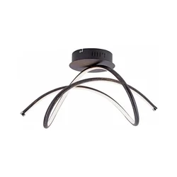 Leuchten Direkt 15441-48 - LED plafonski luster VIOLETTA LED/26W/230V