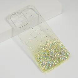 Maska Stardust za Xiaomi Redmi 12, Žuta