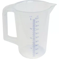 Schneider plastična merilna posoda 1000 ml