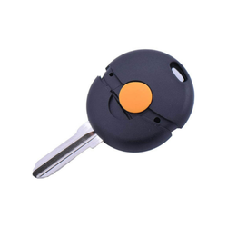 CAR 888 ACCESSORIES Kućište oklop ključa 1 dugme za Smart Fortwo 1998-2013 crno