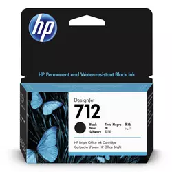 Kertridž HP 712 38ml/crna