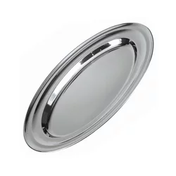 ILSA Pladenj ovalen 50cm/inox