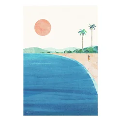Plakat 30x40 cm Paradise Beach - Travelposter