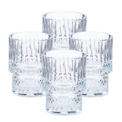 RAYAN Čaše set 4/1 ANDALUS 192ml RYG7046